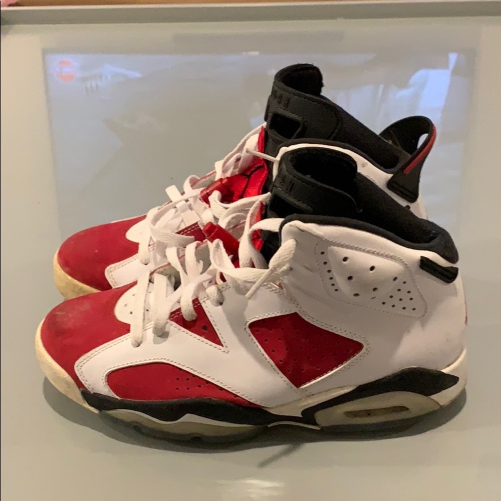 Air Jordan 6 “Carmine”
